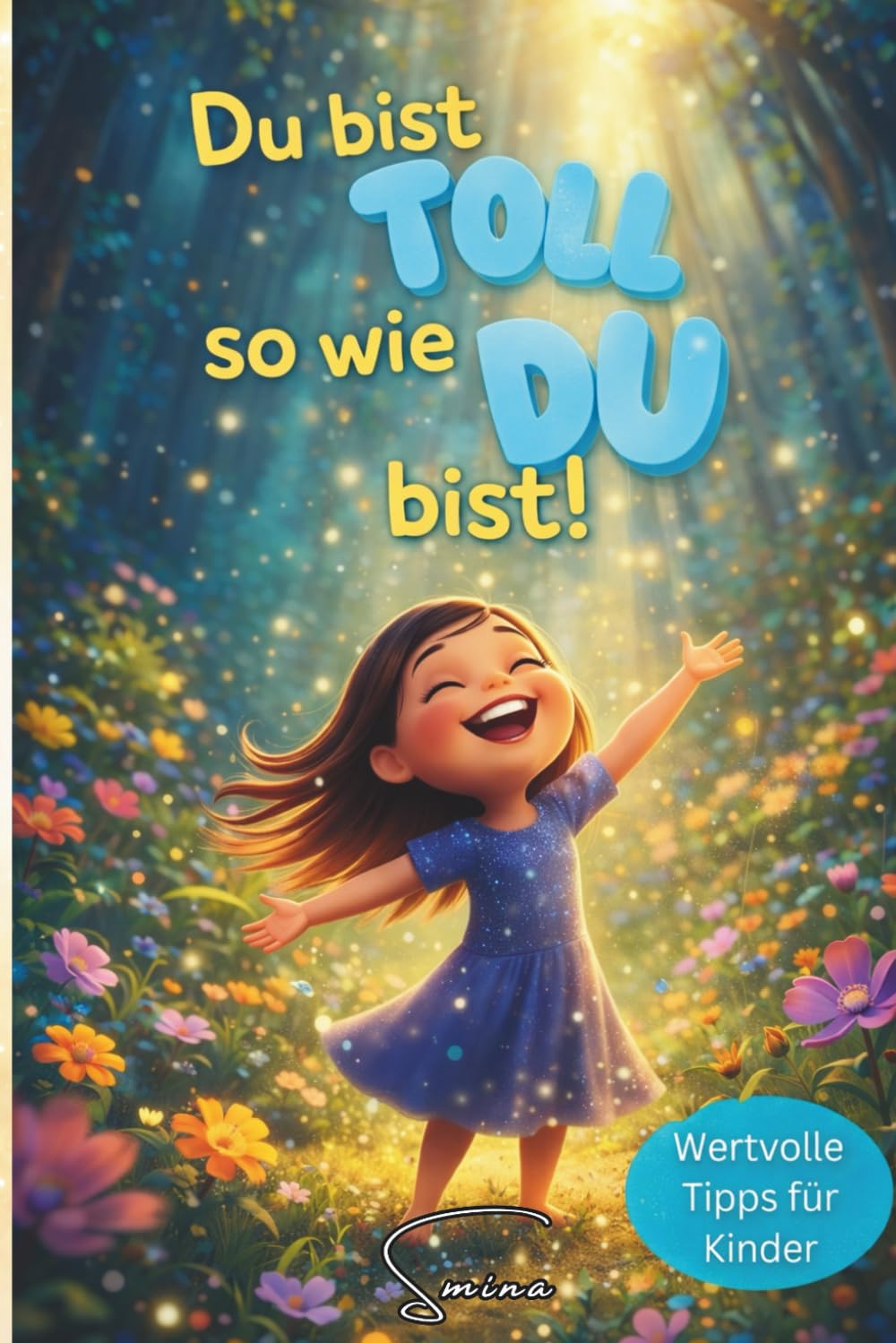 Du bist toll, so wie du bist!: Wundervolle Tipps zu Selbstliebe, Mut, Freundschaft, Erreichen von Zielen uvm.