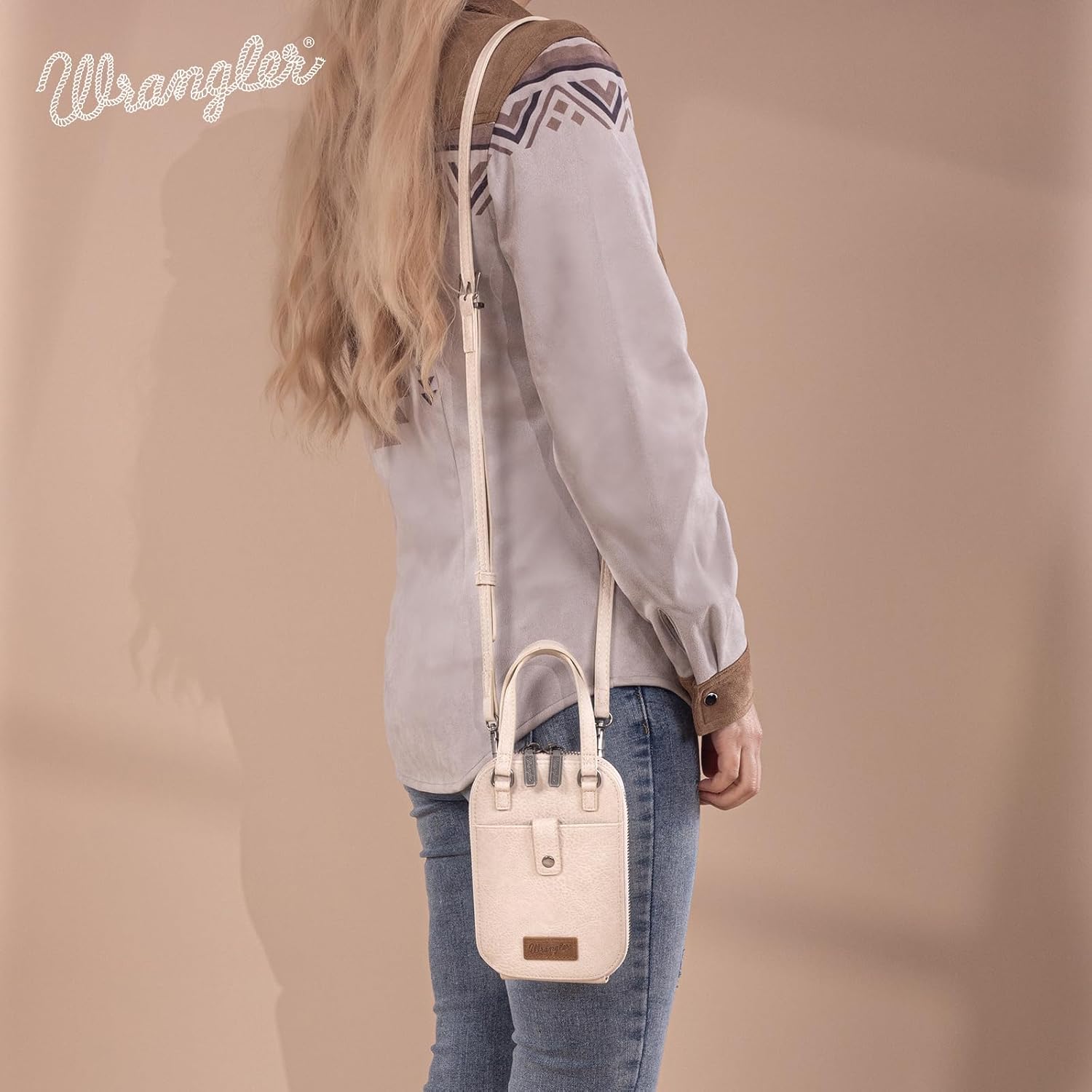 Wrangler Mini Phone Purse Crossbody Bags for Women