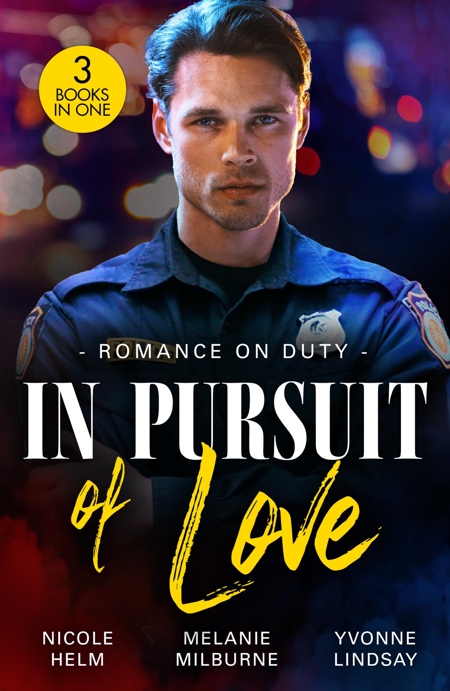 Romance On Duty: In Pursuit Of Love: Badlands Beware (A Badlands Cops Novel) / Flirting with the Socialite Doc / Tangled with a Texan