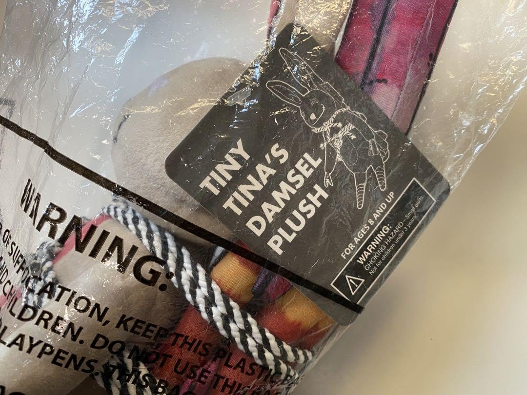 ボーダーランズ TINY TINAS DAMSEL PLUSH ぬいぐるみ Borderlands Tiny Tina's Damsel Plush [NIB] SEALED | #1816291501