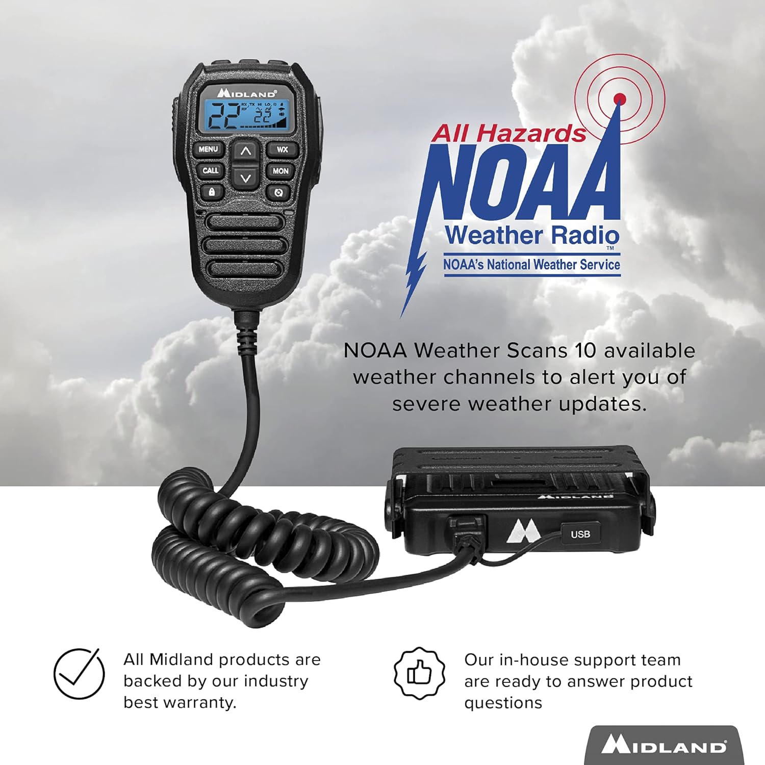 12 Best Midland Weather Radios Review Great For Adventures, Camping, Hiking, Outdoorsy Activities!