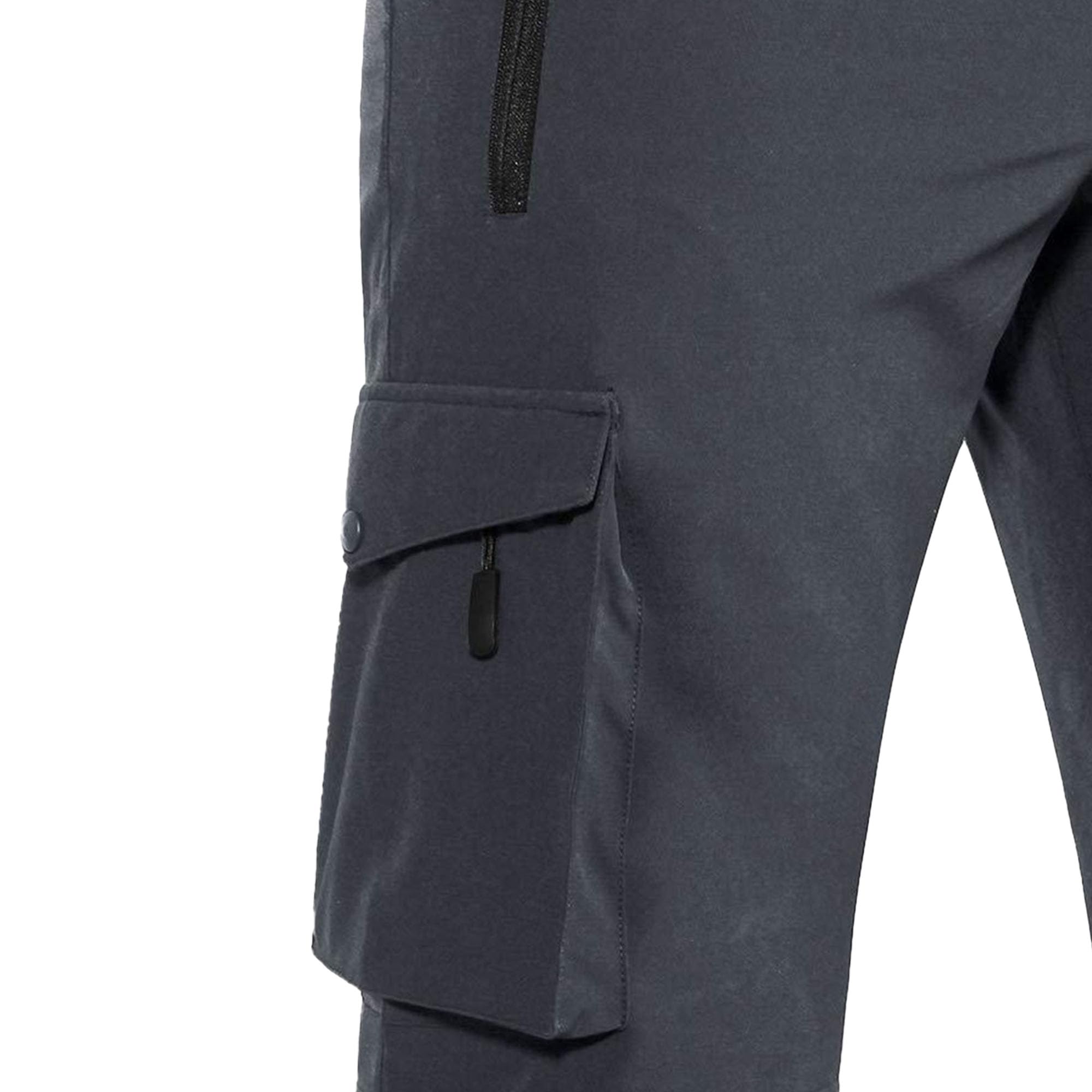 Herren Outdoor-Shorts, schnelltrocknend, leicht, kurze Sporthose mit Reißverschlusstaschen, Wandershorts für Herren