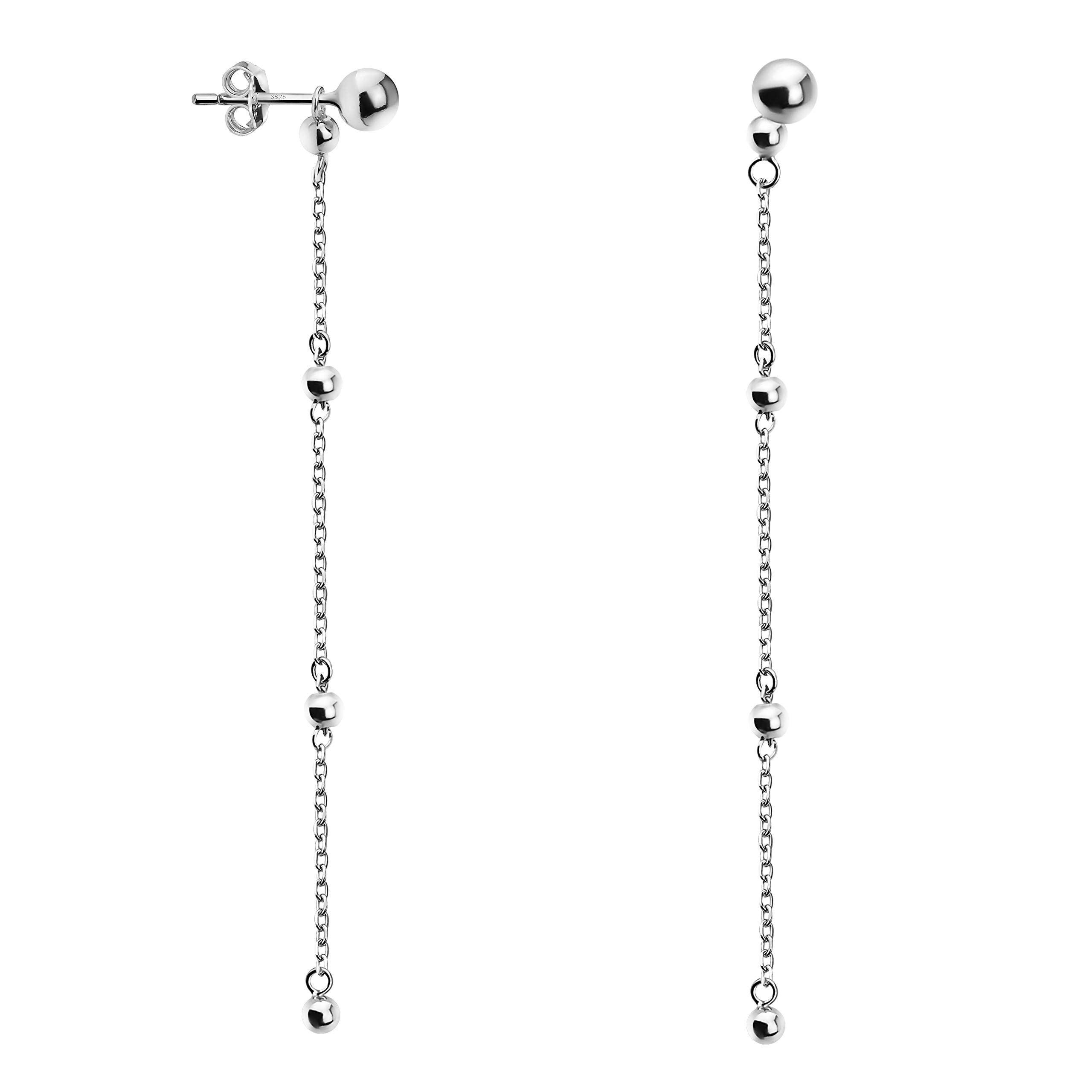 Sofia Milani BAR - Orecchini - silver coloured/argentato