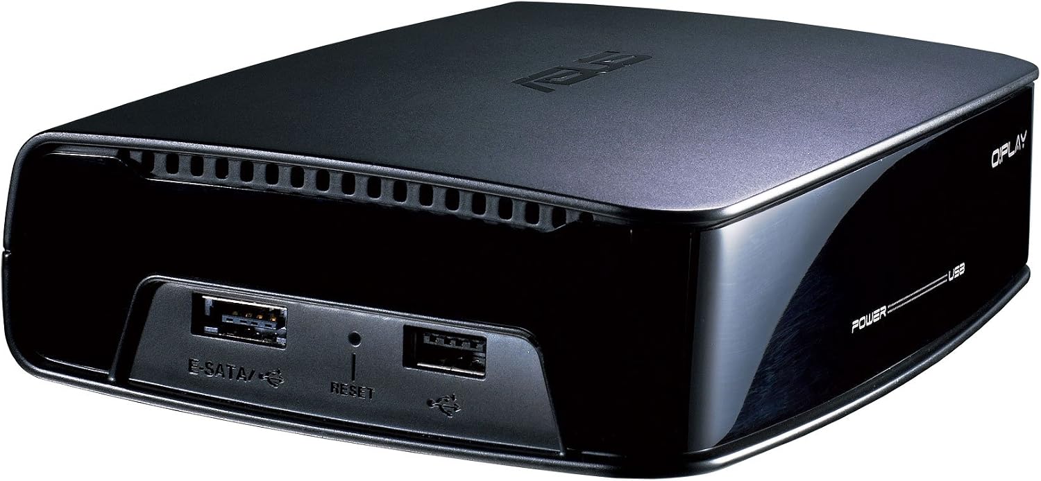 ASUS O!Play - TV HD Media Player (Black)