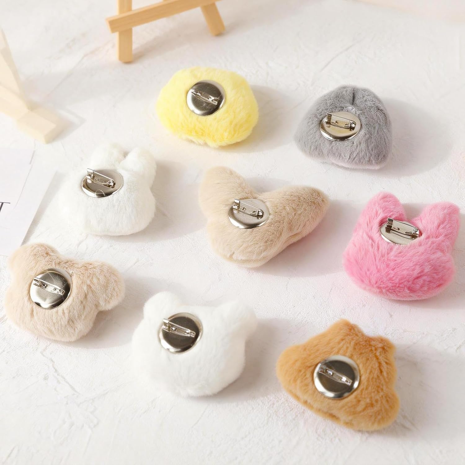 8 PCS Stray-kzoo Pins Badge Set,Cute Animal Badge for Stray Fans Gifts image 3