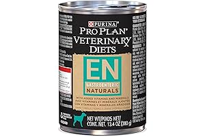 Purina Pro Plan EN Gastroenteric Naturals Canned Dog Food, Pack of 6