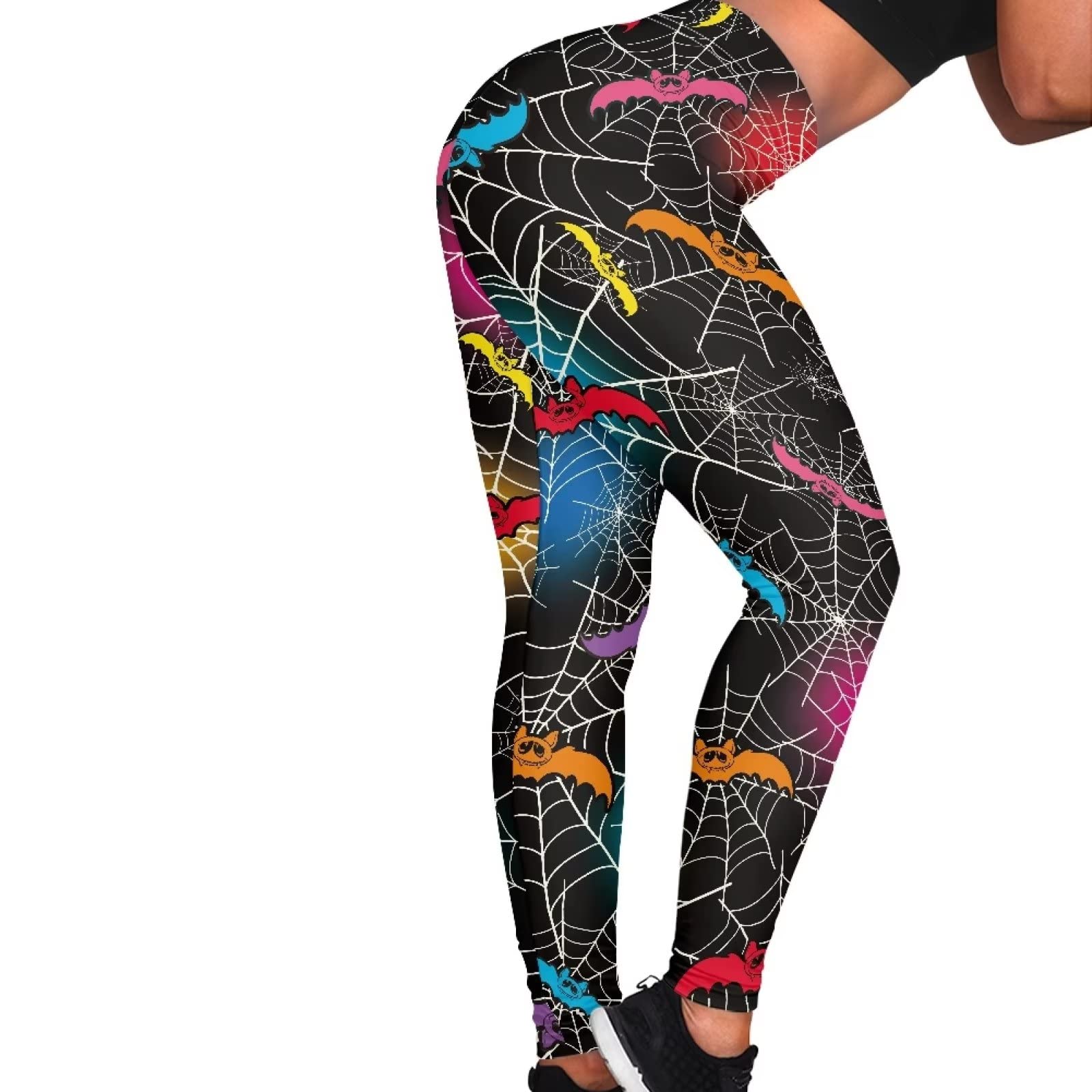 Biyejit Leggings de levantamiento de glúteos para mujer, cintura alta, control de abdomen, pantalones de yoga, ropa deportiva, correr, gimnasio, fitness, mallas