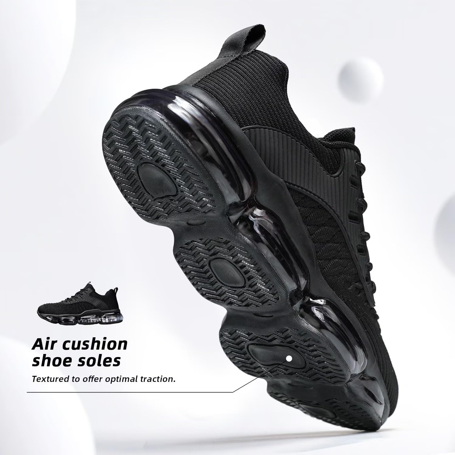 Kapsen Womens Walking Running Shoes Air Cushion Breathable Fashion Tennis Sneakers Mesh Workout Casual Athletic Sports Gym