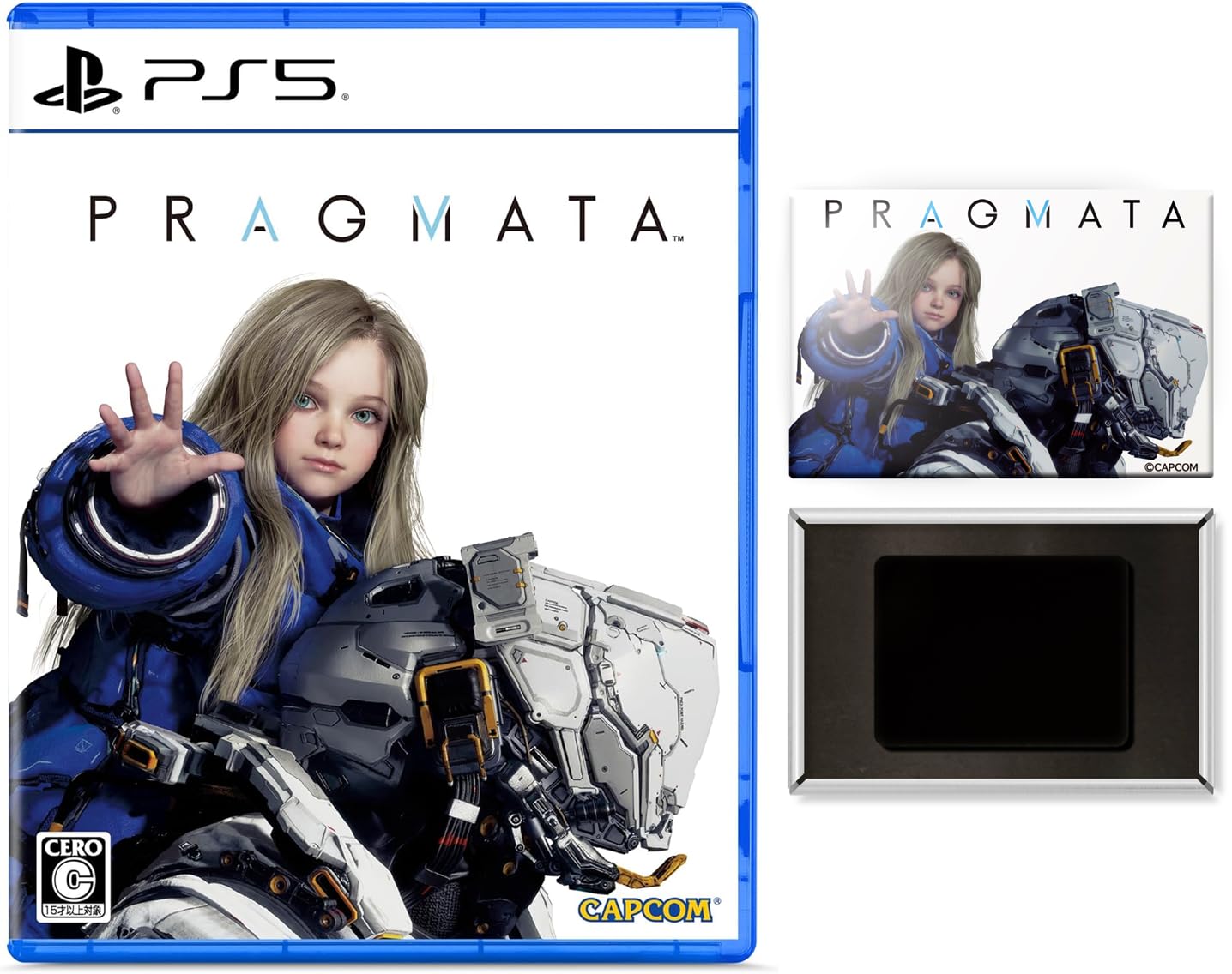 Amazon.co.jp: 【PS5】プラグマタ特典 長方形型缶マグネット &【早期