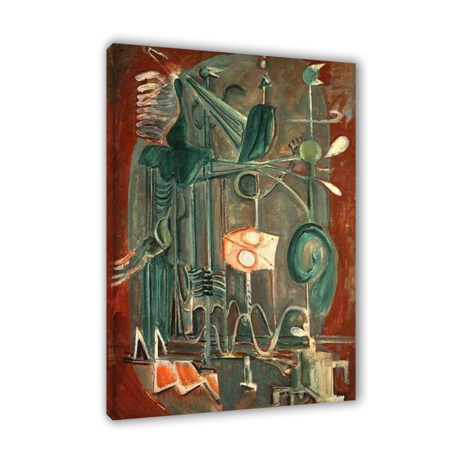 Słynna sztuka ścienna, oprawiony znak Rothko 'Untitled' plakat kolor, abstrakcyjne graffiti, płótno, sztuka ścienna, słynny obraz, nadruk na płótnie, do salonu, dekoracja 60 x 90 cm, oprawiony