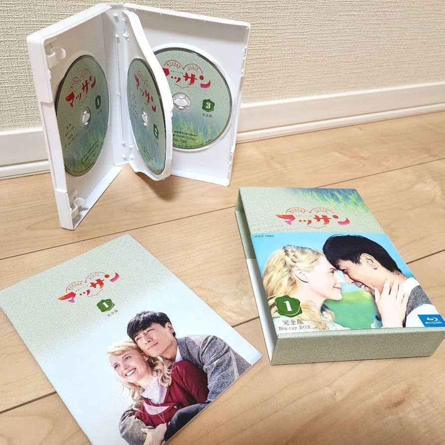 Amazon.co.jp: NHK朝ドラ マッサン 完全版 Blu-ray BOX 13 +