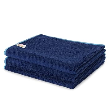 Posh - Premium Microfiber Multipurpose Cloth for Car Bike Kitchen and Home Cleaning Cloth 40x40cm - Pack of 3 - 350 GSM