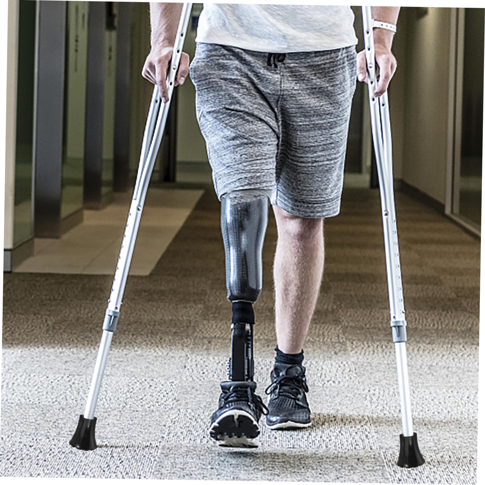 5 Series 5 Juegos De Fundas Antideslizantes Para Pies Almohadillas De Goma De Repuesto Puntas Para Bastones Muletas Bastones Para Caminar Puntas Para Bastones 4 piezas x 5