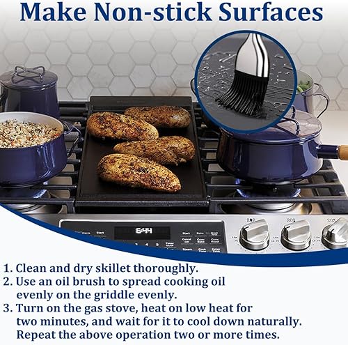 Miniatura 7 de Piezas de repuesto de plancha WB31X24738 mejoradas para estufa GE, reemplazar la plancha WB31X24998, placa de plancha WB31X24998 para piezas