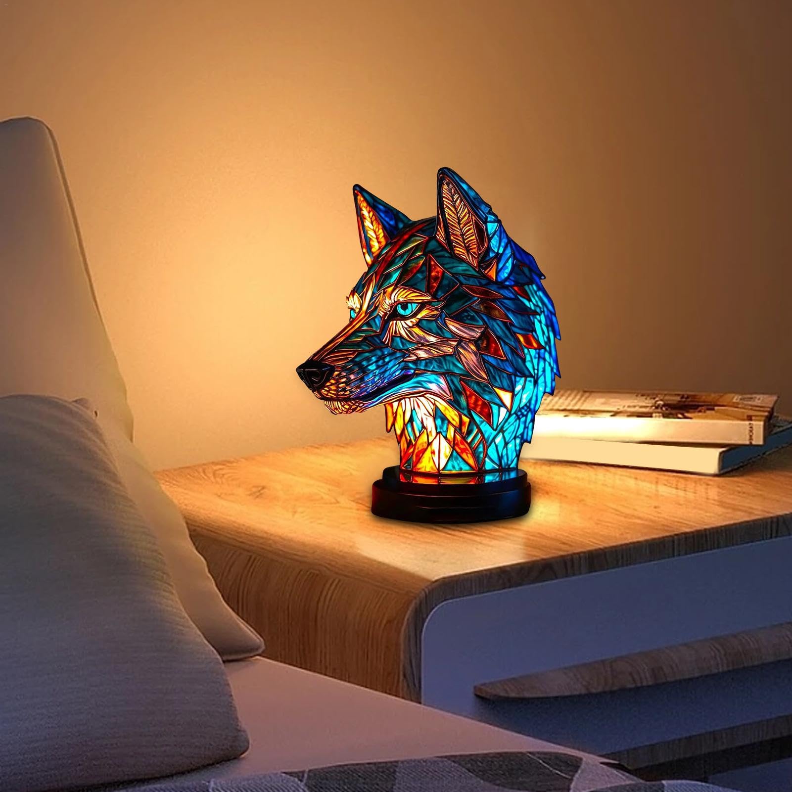 Amazon.co.jp : ヴィンテージアニマルテーブルランプ、動物の形の