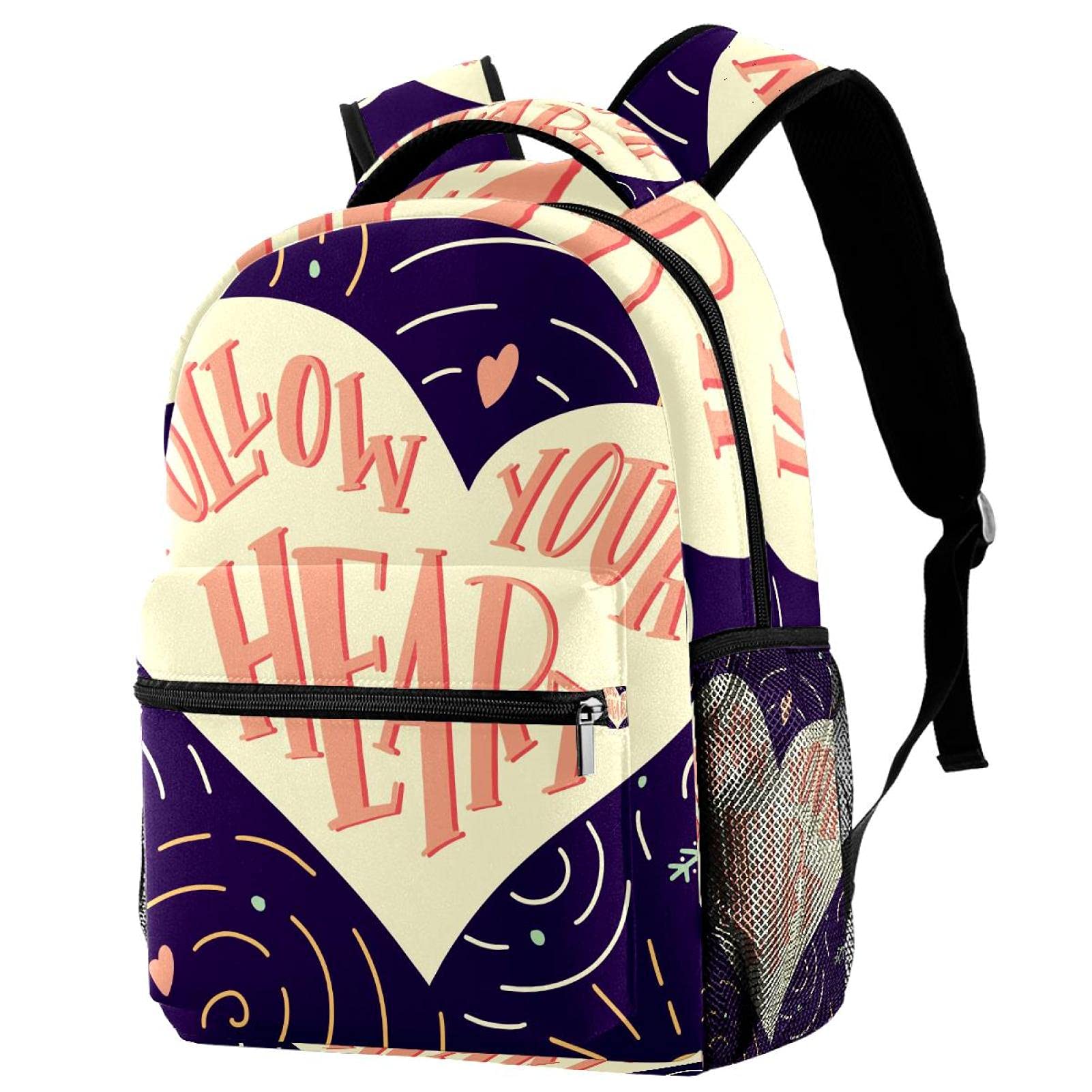 Sac à dos ordinateur portable grande capacité avec fermeture éclair protectrice