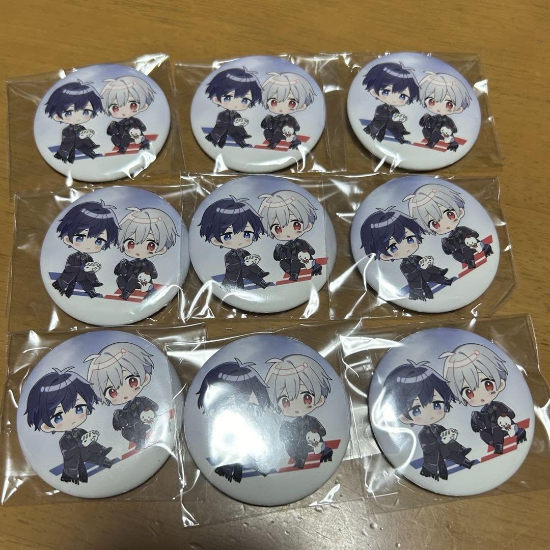 まふまふ そらる 缶バッジ あたり After the Rain