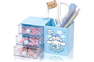 Anime Sanrio Cinnamoroll Desktop Storage Pen Holder