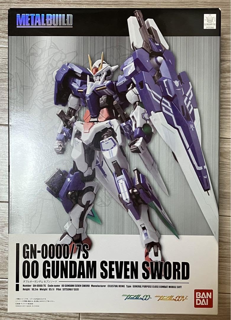 Amazon.co.jp: メタルビルド ダブルオーガンダムセブンソード + オー 