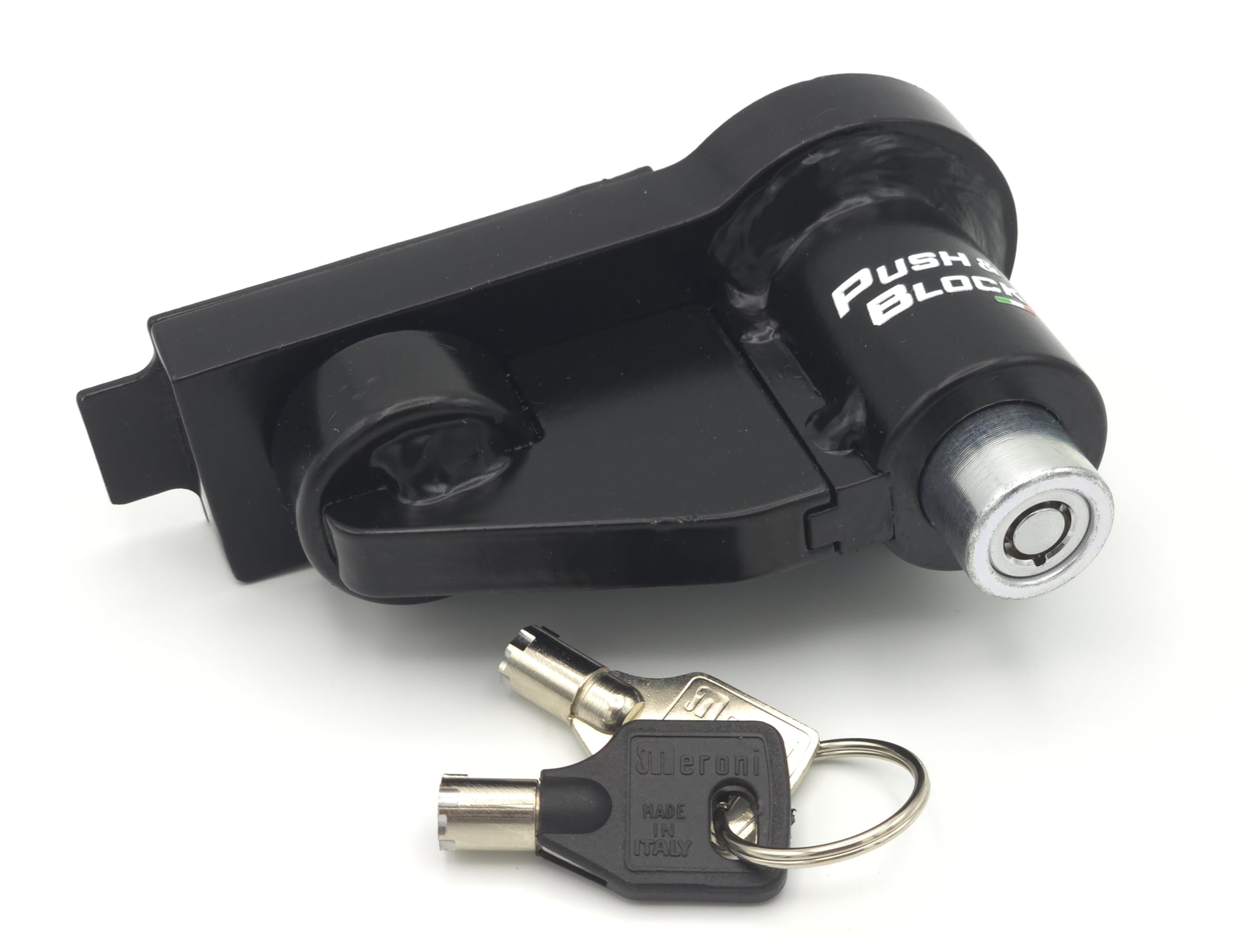 Push& Blcok Antifurto per moto compatibile con Honda Hornet CB 750