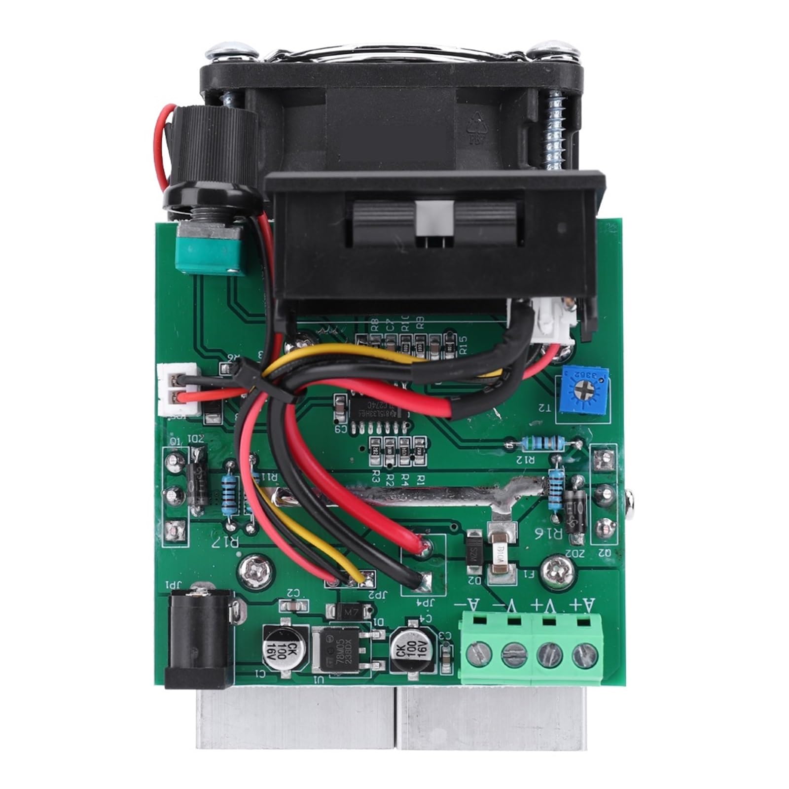 Testeur de capacité batterie charge électronique numérique DC Monomode Compteur puissance à courant constant DéTection PréCise