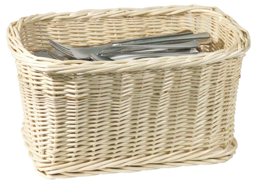 Panier à couverts en profondeur