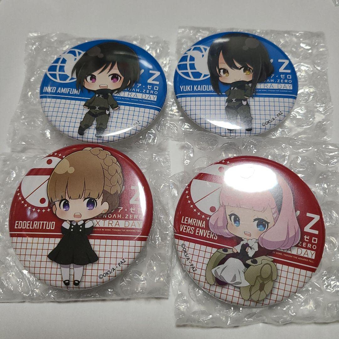 アルドノア・ゼロ 缶バッジAmazon DVD 購入特典非売品コンプリート