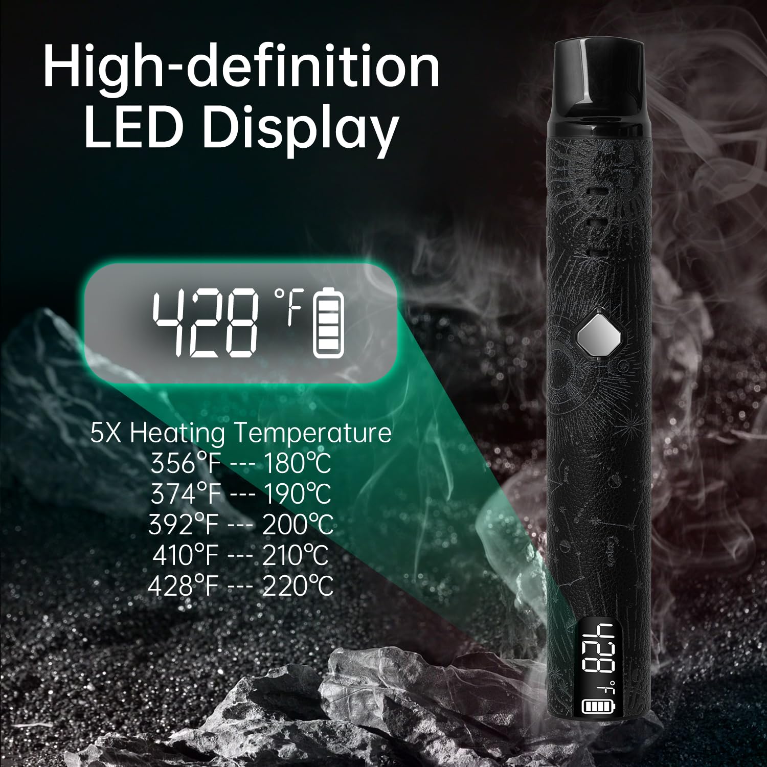Vaporizador de cannabis para hierbas secas