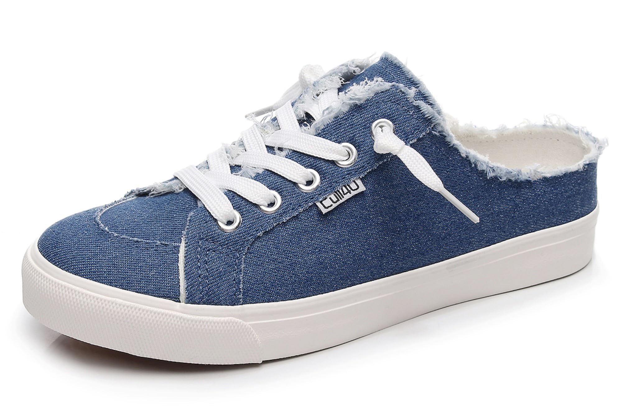 Cull4UWomen's NewRetro Mules Slip-on Sneakers