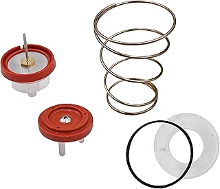 RK1-720A Repair Kit Replace for Zurn Compatible for 72A Pressure Vacuum Breakers-1Inch - coolthings.us