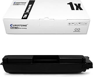 Eurotone Tonerkartusche TK-580 BLACK XXL for Kyocera FS-C5150 DN/FS-C5150DN / FSC 5150 DN – Alternative replaces TK580 TK580K Schwarz