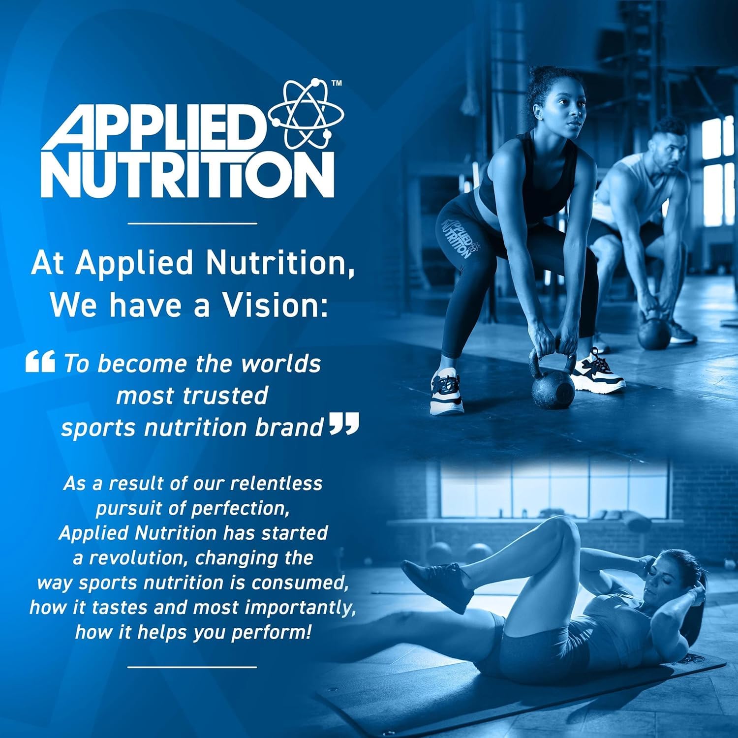 Applied Nutrition 100% Casein Protein, Strawberry Cream - 1800g