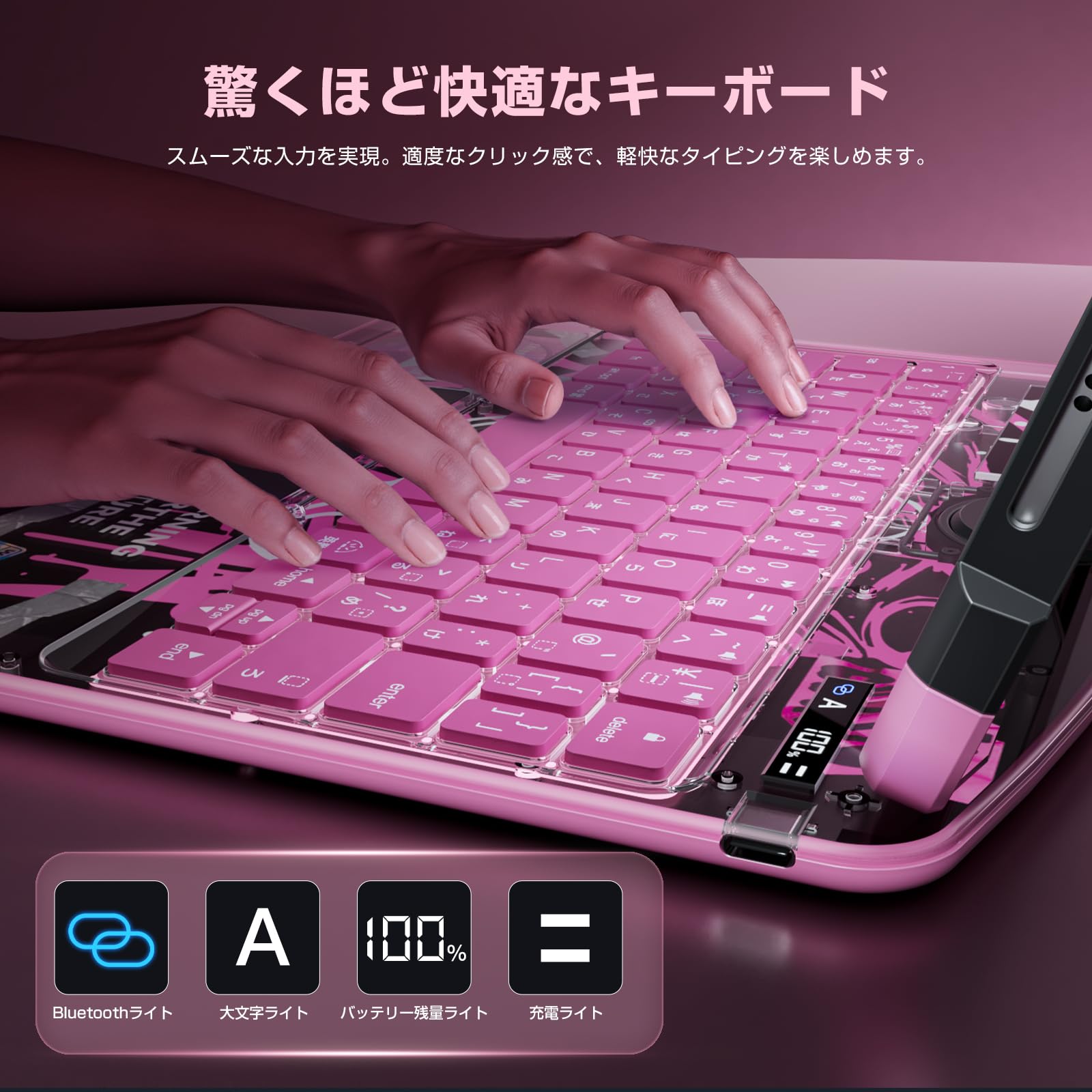 Amazon.co.jp: Sencela 2025新登場 iPad Pro 12.9インチ対応 日本語