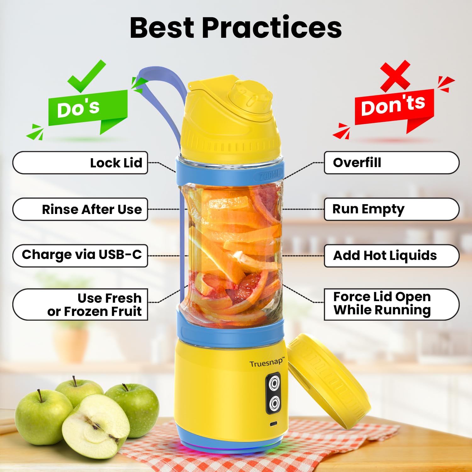 Fury Portable Blender - Smoothie Maker & Juicer -6 Fury Portable Blender - Smoothie Maker & Juicer -6