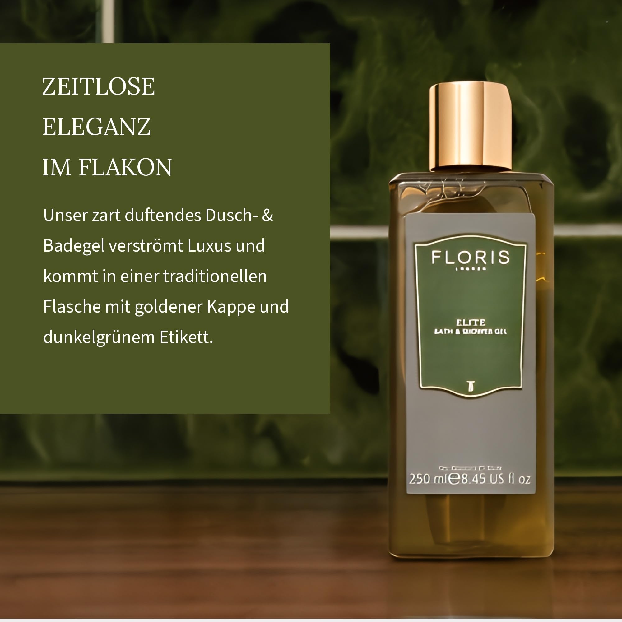 Floris London Elite, Dusch- und Badegel, 250 ml