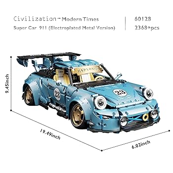 911 Carrera llic Edition ミニカー Porsche 911 Carrera RSR 2.8 Ossi Blue W/ Red 1:43 430736904