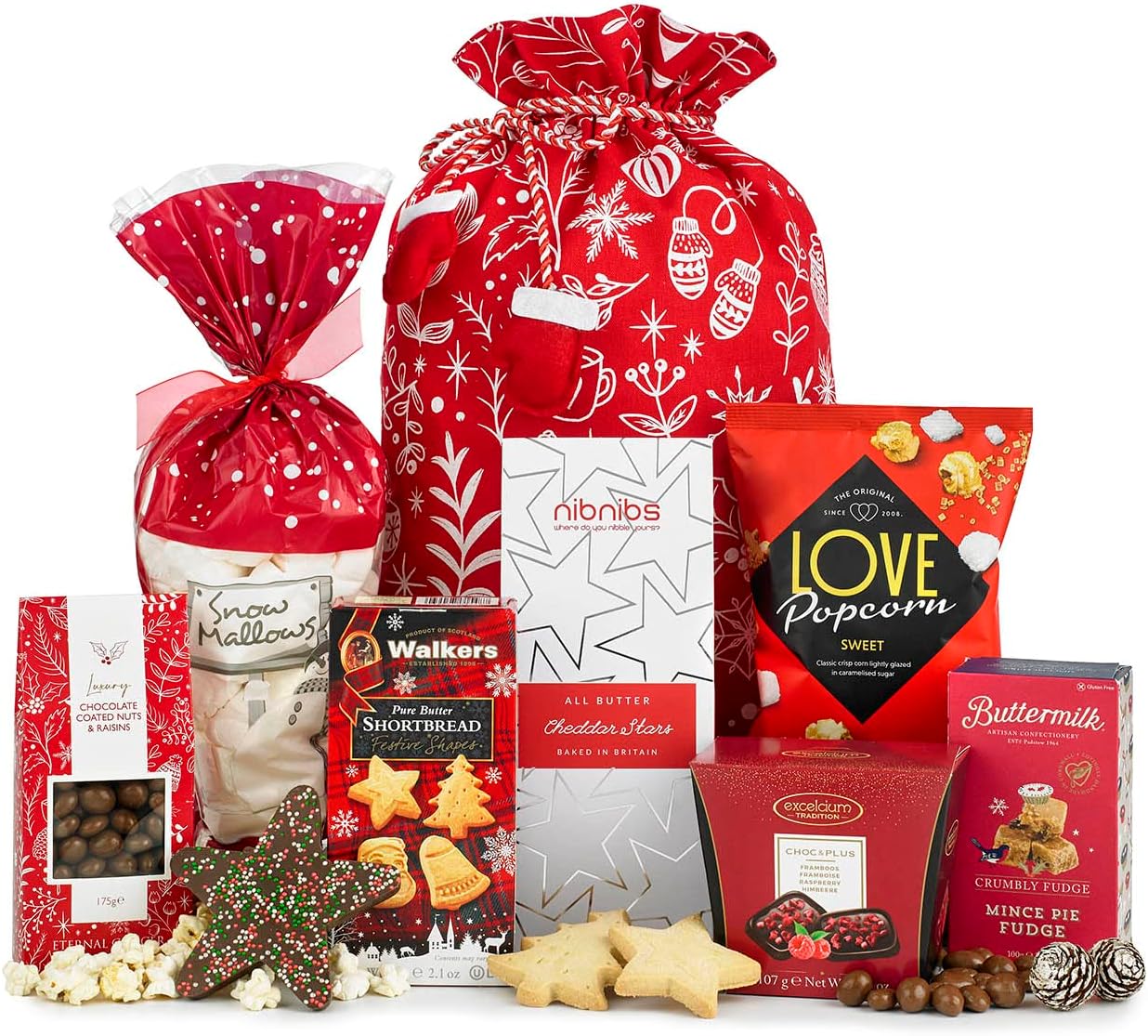 Thornton & France Santa’s Surprise Luxury Christmas Food Hamper | Sweet