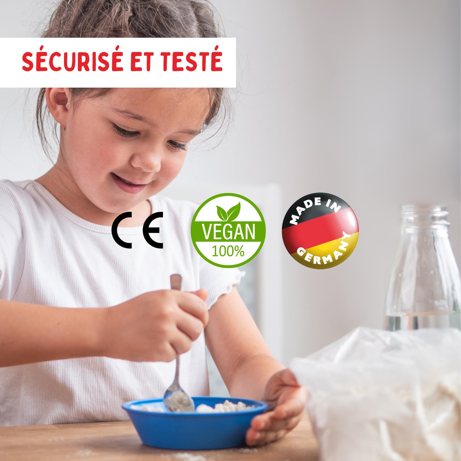 Teifoc Construction Briques - 6 ans to 13 ans -T1500 - Supplément Ensemble