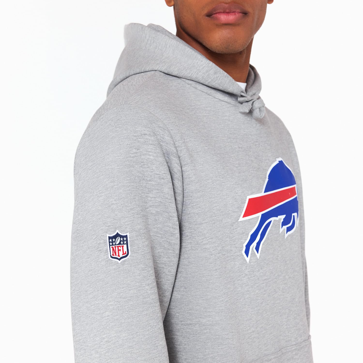 New Era NFL Hoody Cappuccio Pullover Felpa Football Americano Logo Squadra