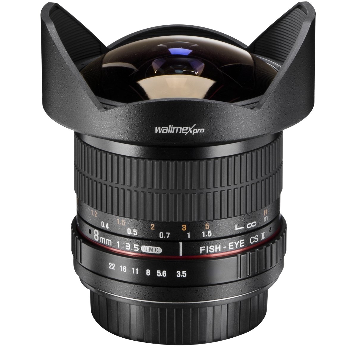 Walimex pro 8mm f3.5 Fisheye ab 362,02 € | Preisvergleich bei