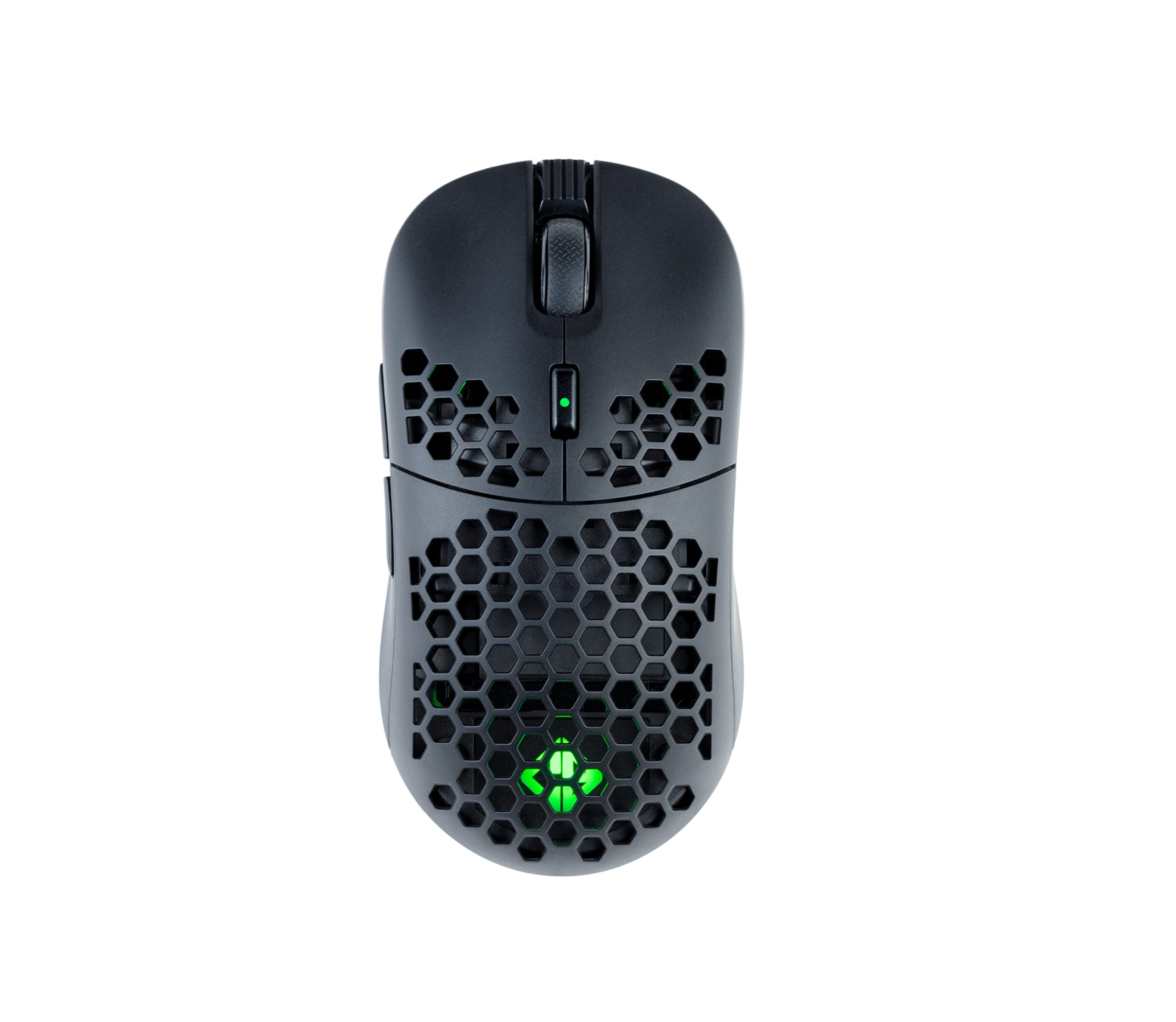 Cosmic Byte Kilonova 3370IC PRO X-Light Wireless Gaming Mouse, 71 Grams Lightweight, Pixart 3370 Sensor, DIY Hot-swappable Switches, 0.8MM PTFE feet (Black)