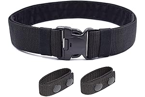 Tactical Utility Belt, Multi-Purpose Construction Duty Belt