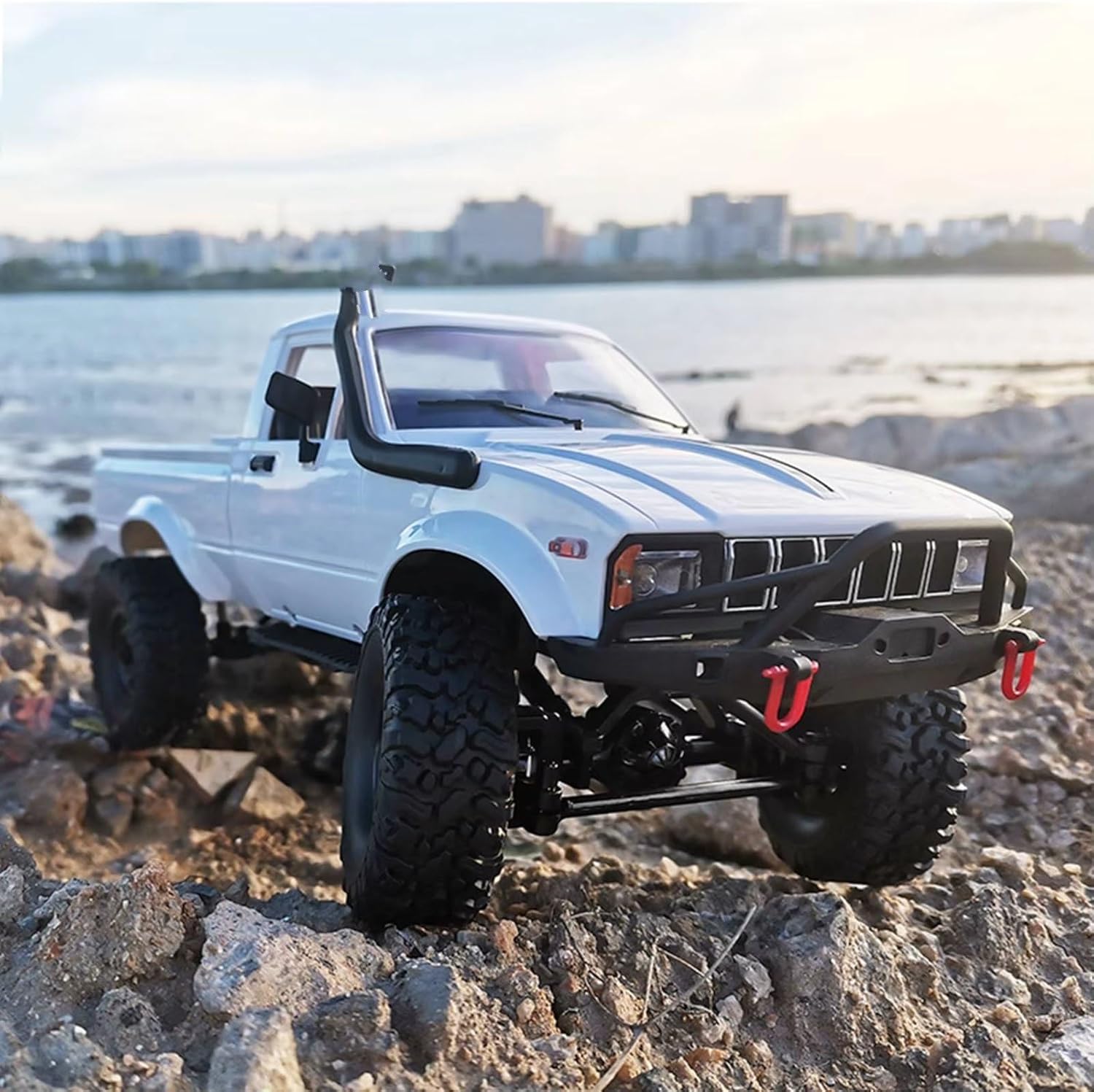 Compatible With WPL C14 C24 C24-1 1/16 リモートコントロールカーアップグレードパーツ改造アクセ