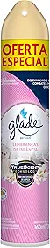 Glade Aromatizador de Ambiente, Odorizador de Ambiente, Lembranças de Infância, Aerosol 360ml