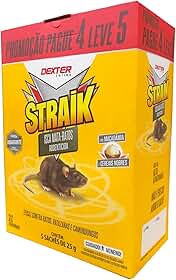 Straik isca mata ratos - 5 saches