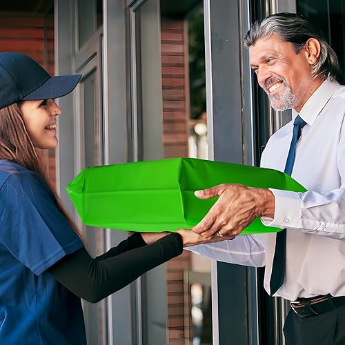 Miniatura 7 de Sobres de polietileno de 6 x 9 pulgadas, 100 unidades, bolsas de envío autoselladas con 2.4 mil, bolsas de polietileno impermeables y resistentes al