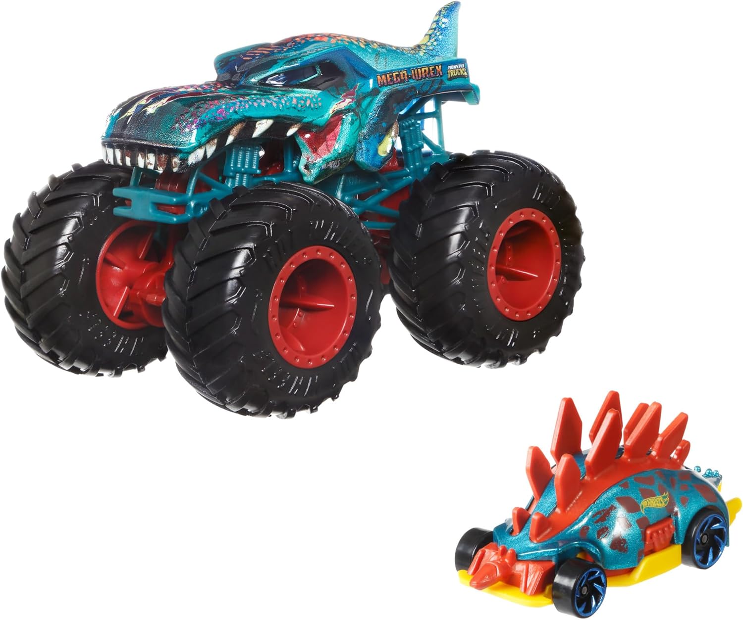 Hot Wheels Monster Trucks 2024 W/Bonus HW Vehicle