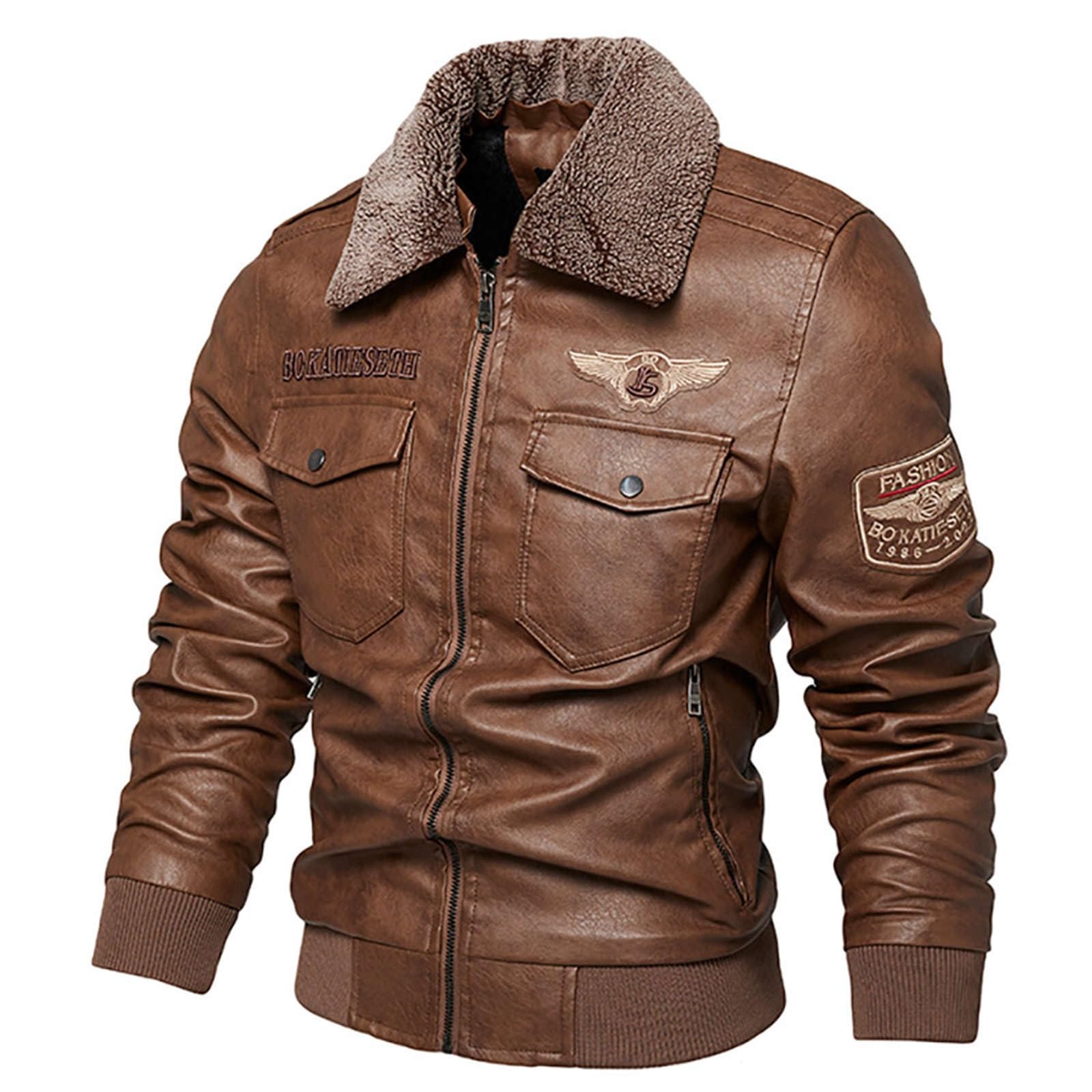 Veste Homme Polaire - Vestes d'extérieur zippées Coupe-Vent en Polaire épaisse pour Hommes