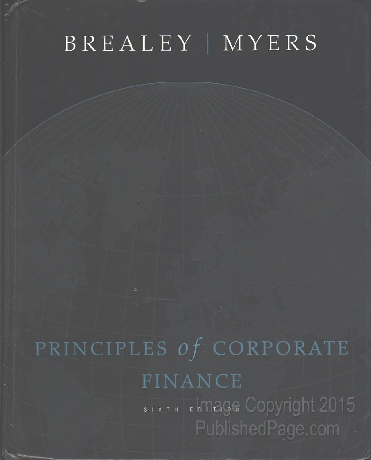 Principles of Corporate Finance (Text and CDRom) 9780072352368 Richard A. Brealey