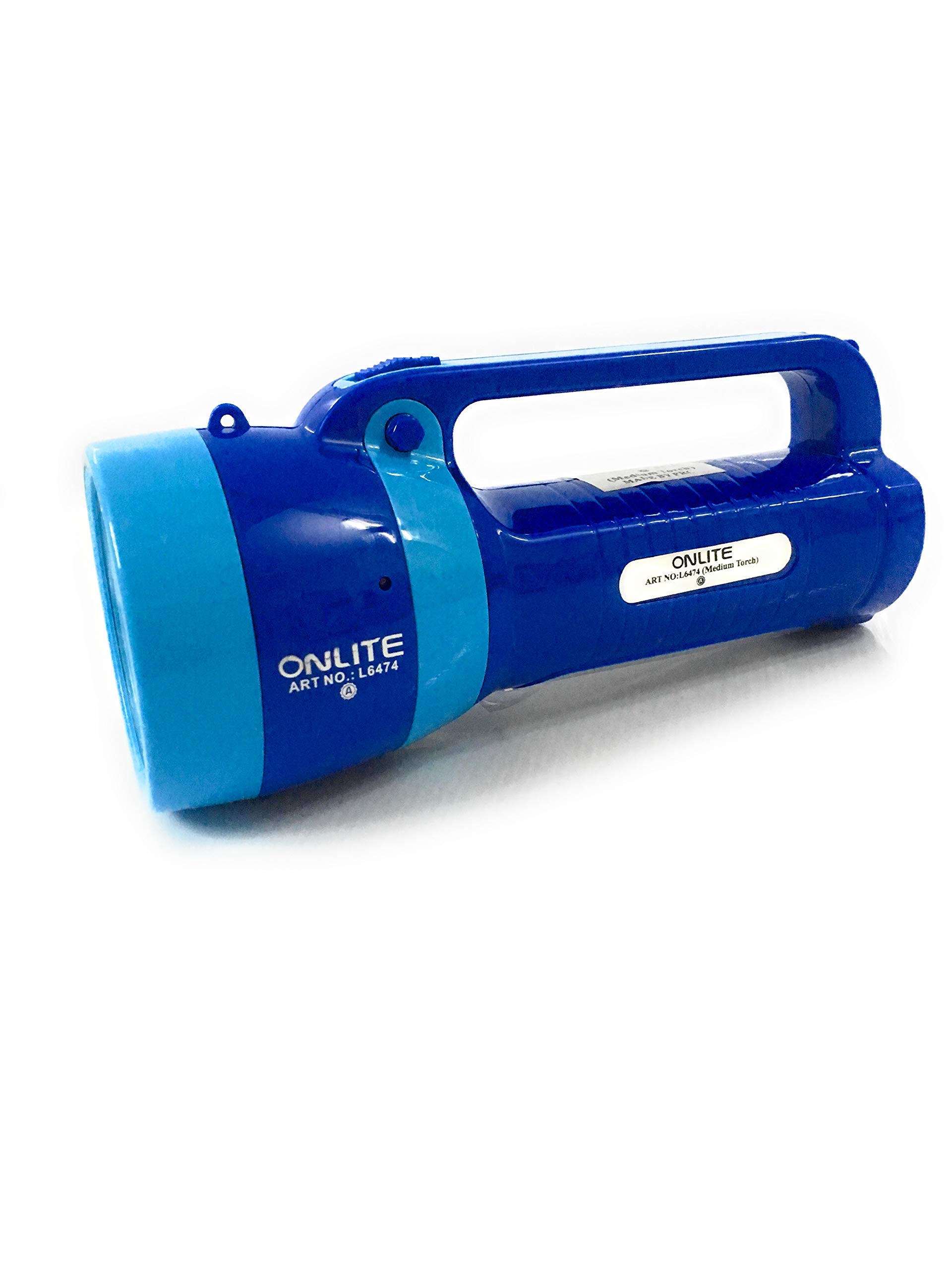 OnLite L6474 15-Watt Rechargeable LED Torch (Color May Vary